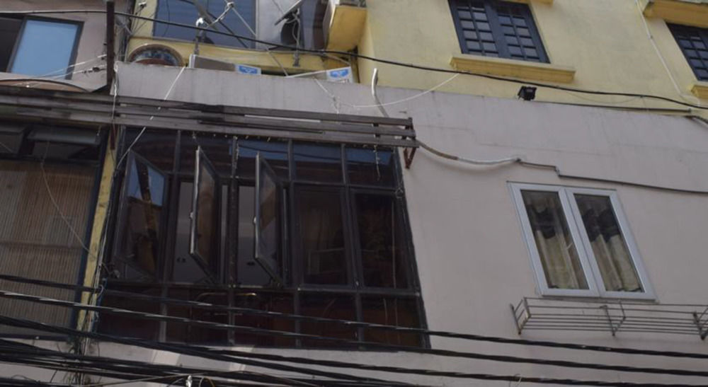 Hanoi Street View Hotel Екстер'єр фото