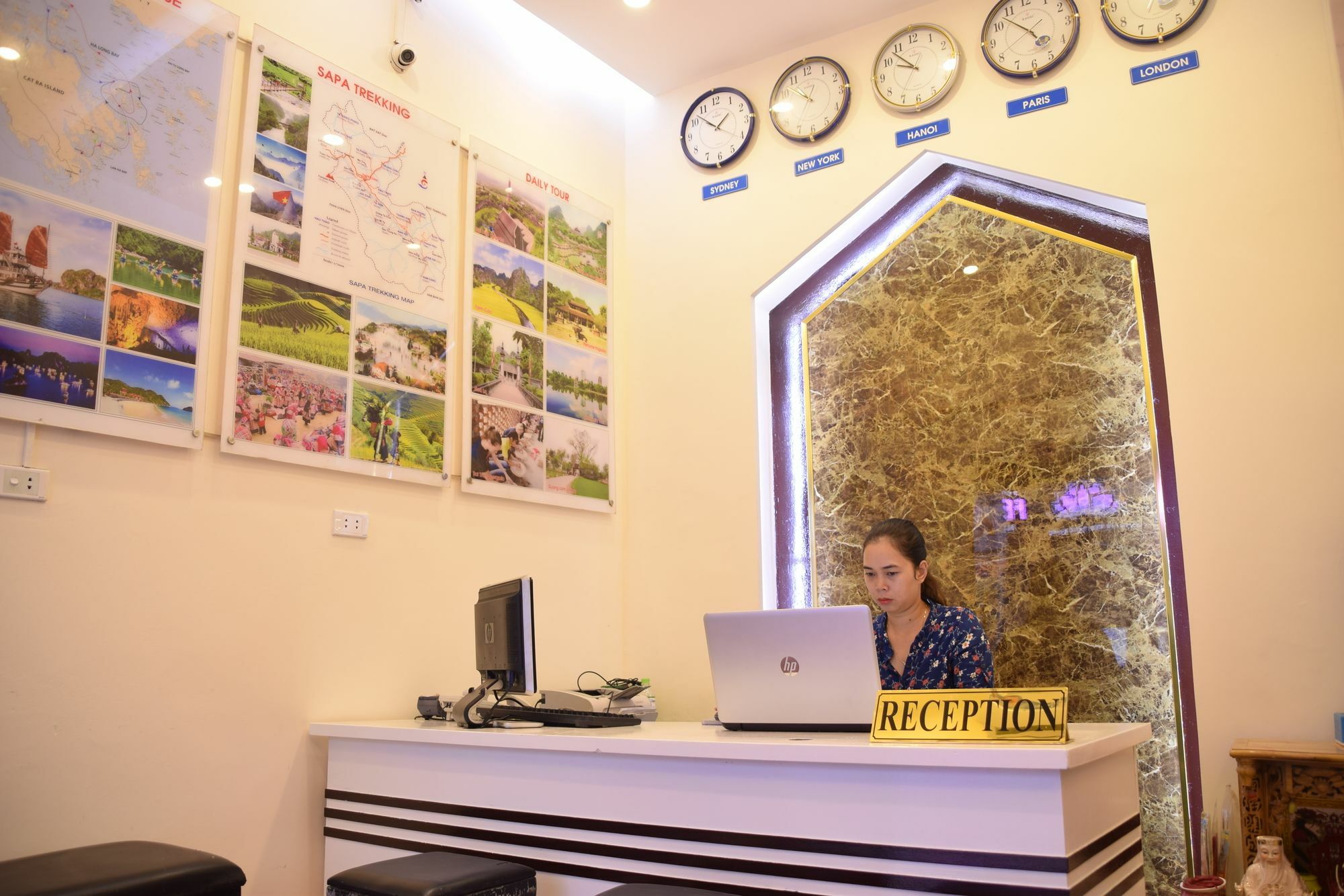 Hanoi Street View Hotel Екстер'єр фото