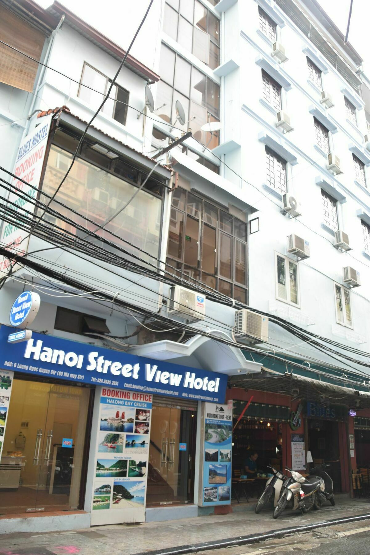 Hanoi Street View Hotel Екстер'єр фото
