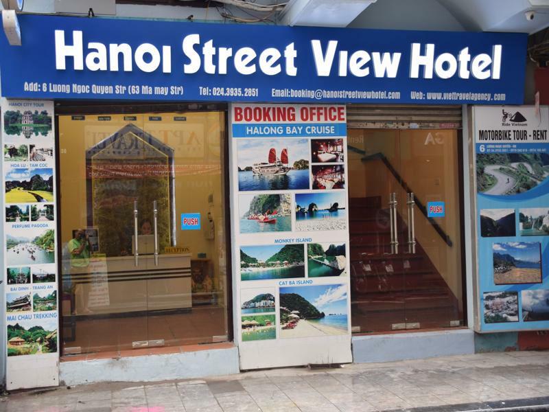 Hanoi Street View Hotel Екстер'єр фото